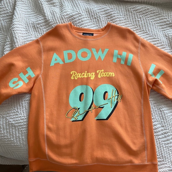 SHADOW HILL ICY PEACH RACING CREWNECK - Picture 3 of 5